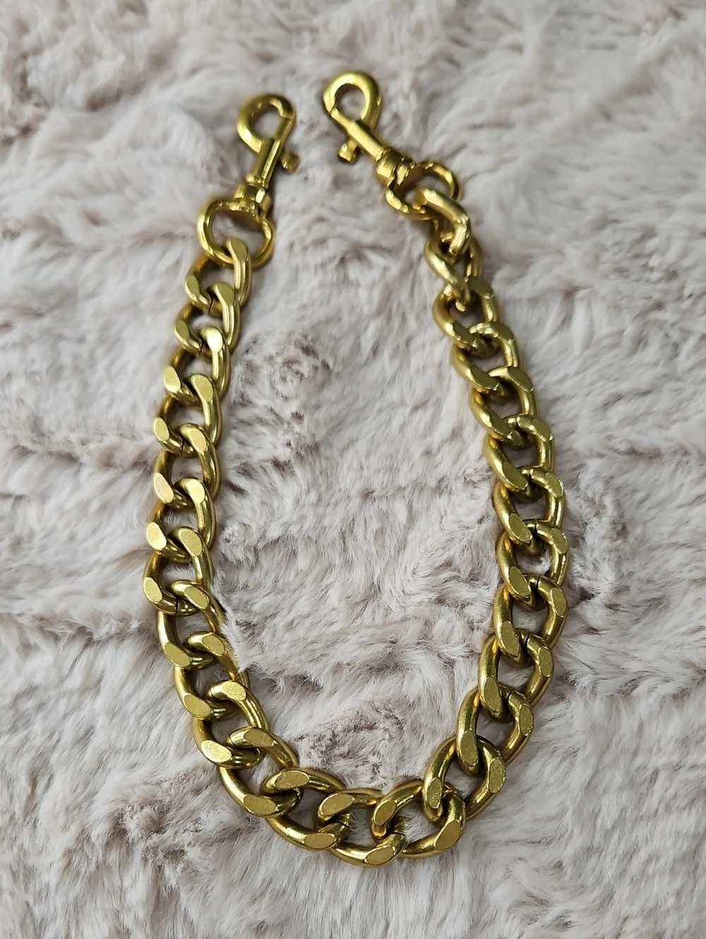 15inch Gold Link Chain Handbag Extender - Women Handbag Accessory